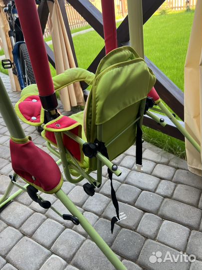 Детские качели с 6 месяцев