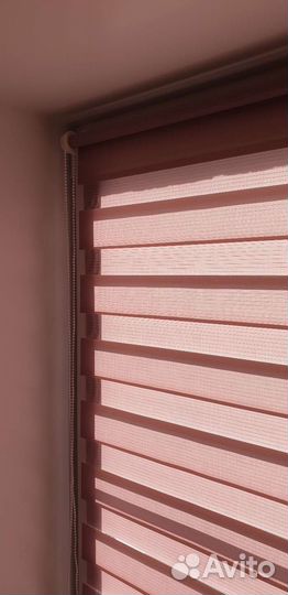 Рулонные шторы день ночь бу