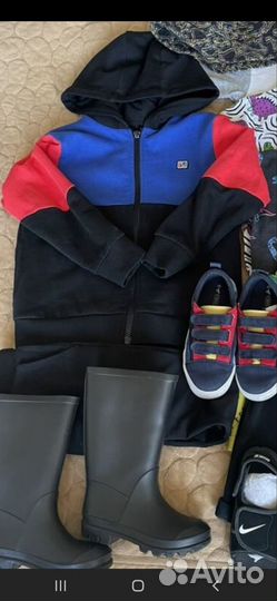 Пакет фирменных вещей. Next, bodo 98-104