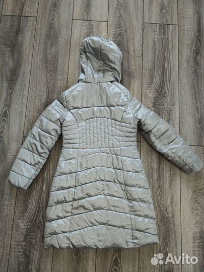 Куртка, пальто на синтепоне 140 8-10лет
