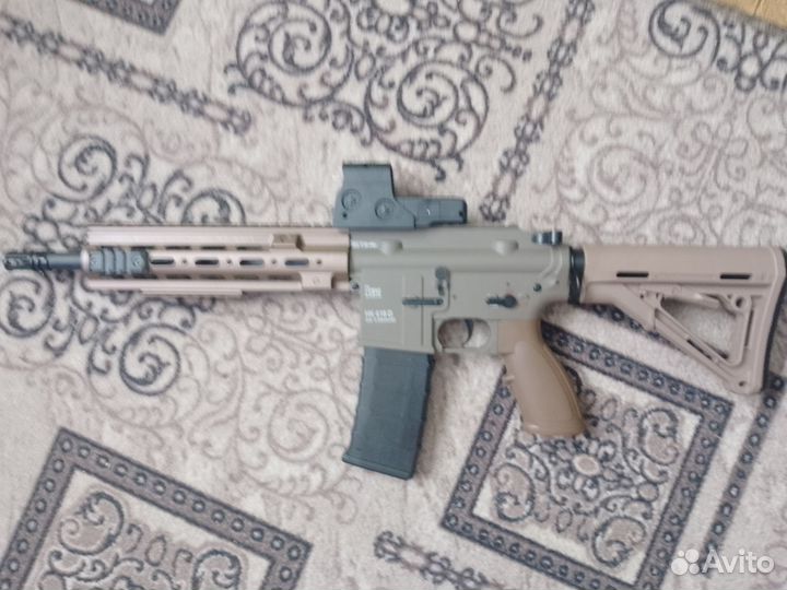 Игрушечный автомат на орбизах