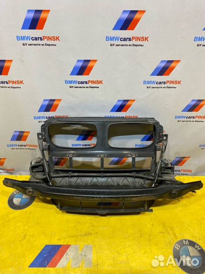 Передняя панель (телевизор) BMW X5 E70 2008