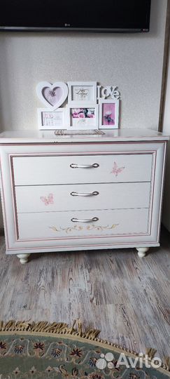 Детская мебель для девочки бу