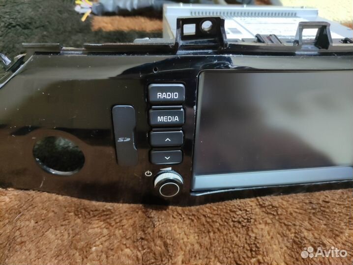 Магнитола штатная Kia Rio X-Line 4 FB 2017-2020