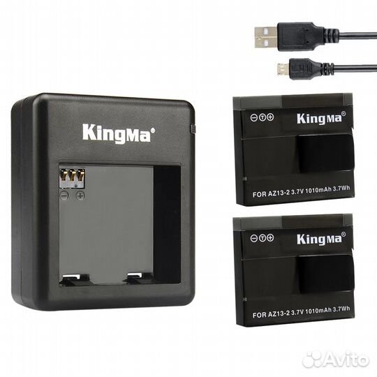 Аккумулятор для Xiaomi Yi Action Camera