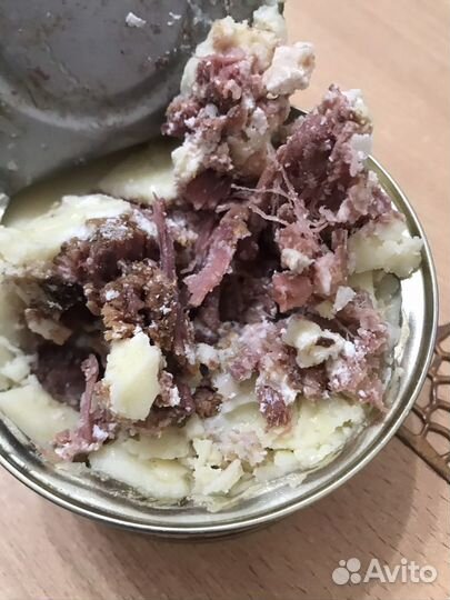 Она самая тушенка