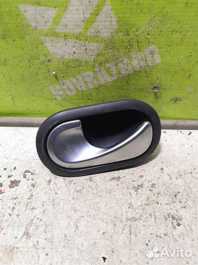 Ручка двери задней внутренняя левая Рено Меган 2