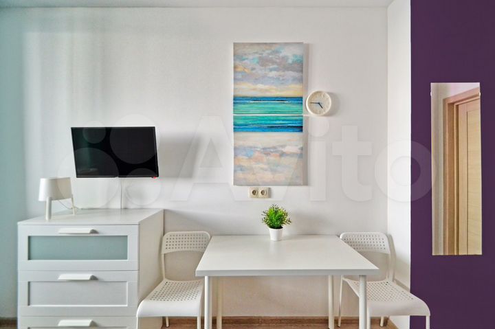 Квартира-студия, 18 м², 23/25 эт.