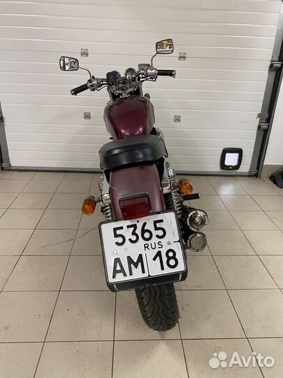 Honda VRX400