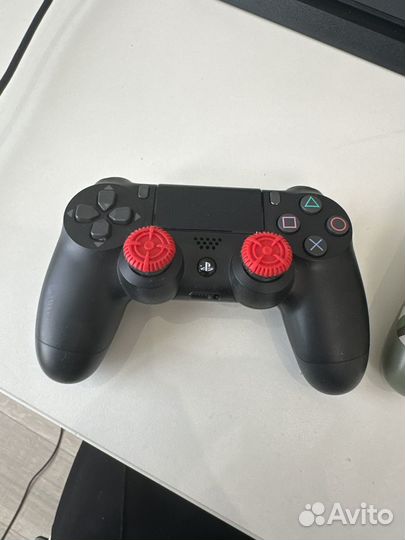 Sony playstation 4 PS4 pro 1tb с играми + vr