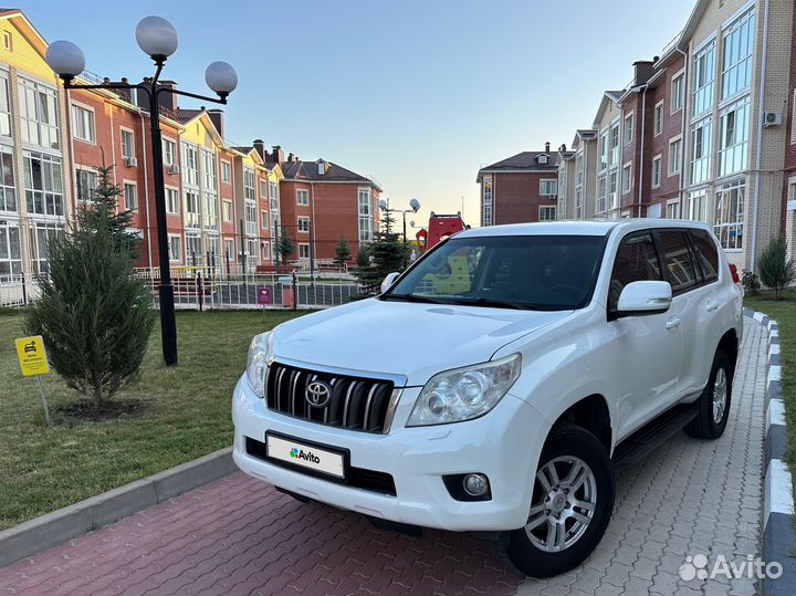 Toyota Land Cruiser Prado 2.7 AT, 2012, 322 000 км