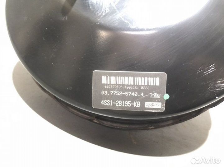 Вакуумный усилитель тормозов Ford Fusion хетчбек 1