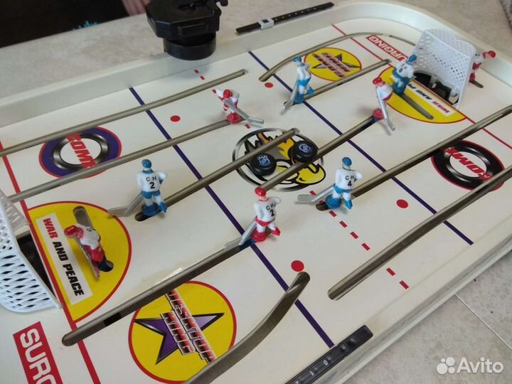 Настольный хоккей