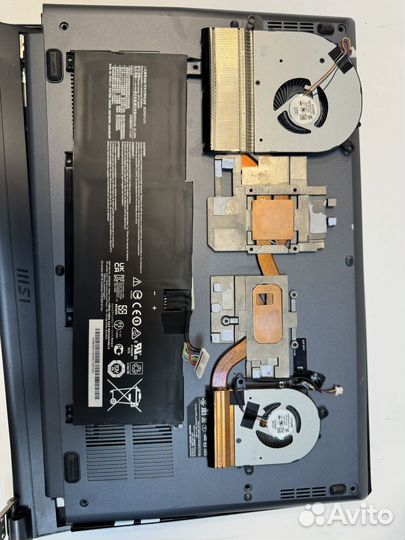MSI Modern 15 A11SBU MS-1552 разбор(на запчасти)