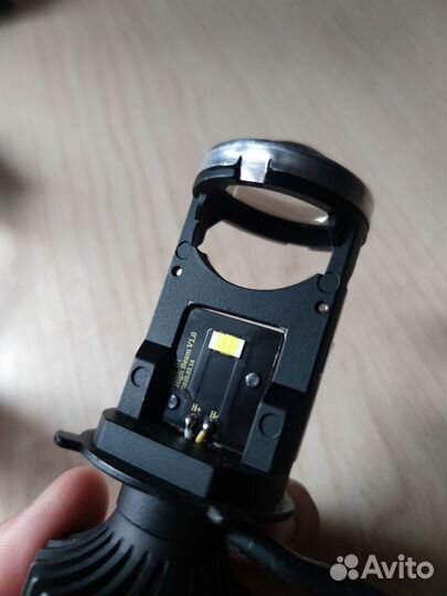 Лампы Aozoom h4 mini bi led lens мини линзы билед