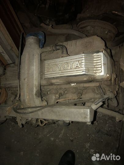 Двигатель в сборе