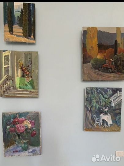 Картины крымских художников галерея на подарок