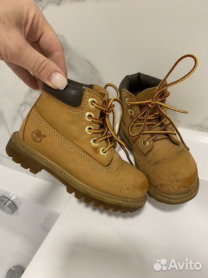 Ботинки детские Timberland