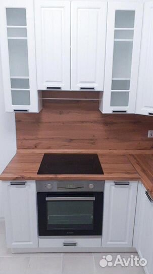 Кухня угловая мдф 