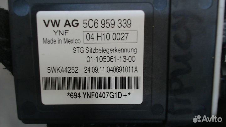 Датчик присутствия Volkswagen Beetle, 2012