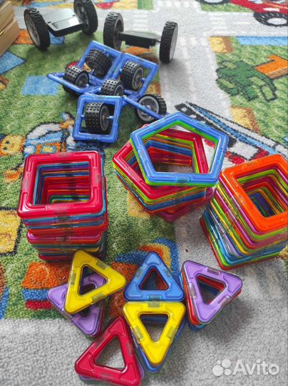 Конструктор магнитный Magformers