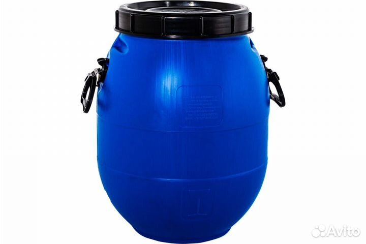 Бочка с крышкой 40л