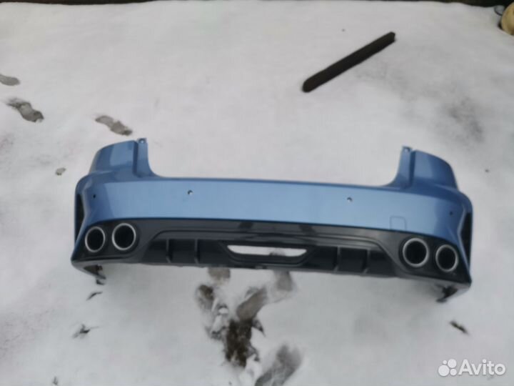 Задний бампер черри аризо 8