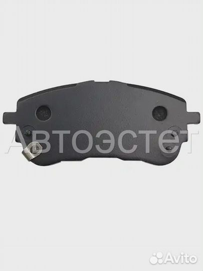 Тормозные колодки дисковые GK1459