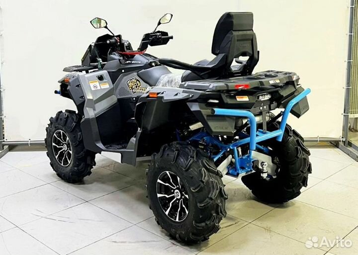 Квадроцикл Stels ATV 800G Trophy Pro EPS Blue Edit