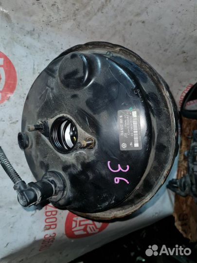 Вакуумный усилитель Volkswagen Touareg BHK 2009