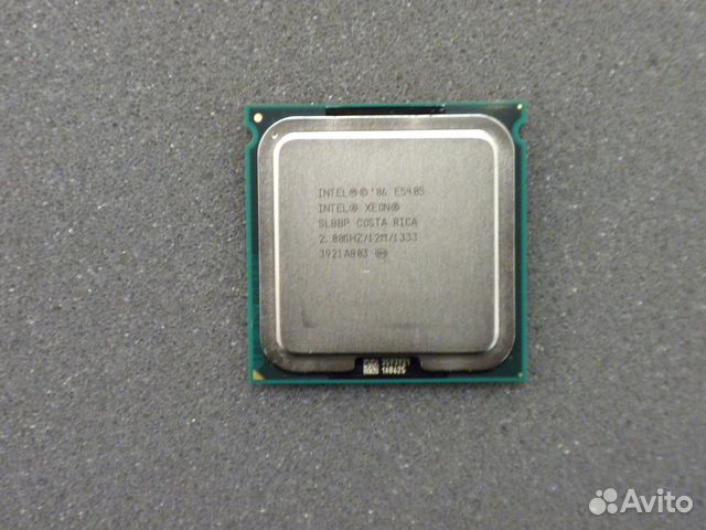Процессоры Intel Xeon E5405 LGA771 купить в Москве с доставкой ...