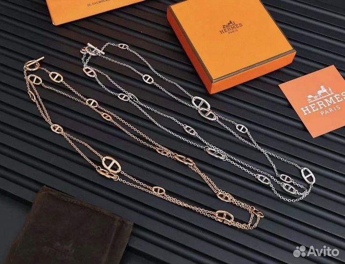 Колье hermes