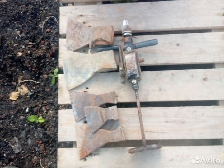 Топоры СССР