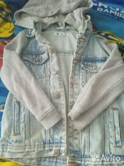 Джинсовка детская