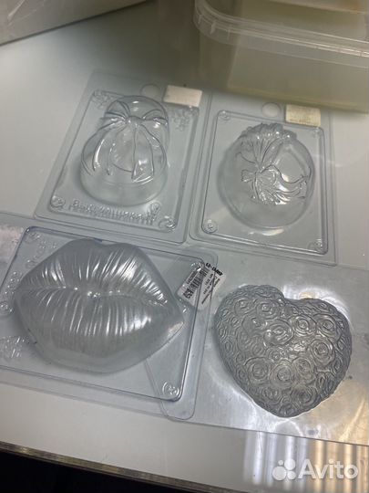 Пластиковые формы для мыла