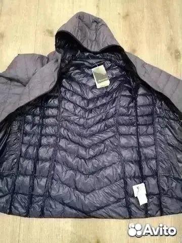 Новый лёгкий пуховик Outventure