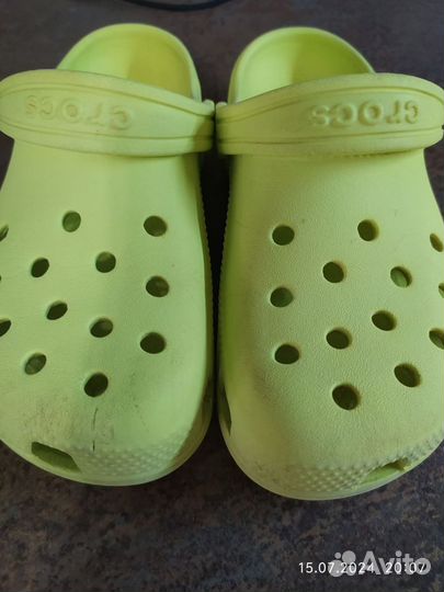 Crocs сабо детские c13