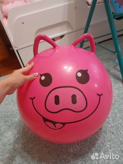 Мяч фитбол детский