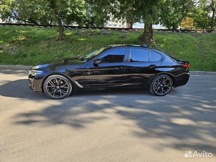 BMW 5 серия 2.0 AT, 2020, 76 000 км