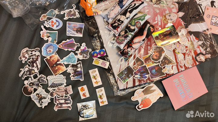 Аниме мерч и не только, мелочевка