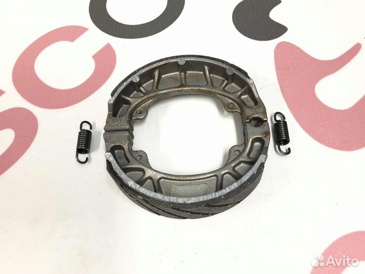 Колодки барабанного тормоза (105х25мм.) Honda Lead