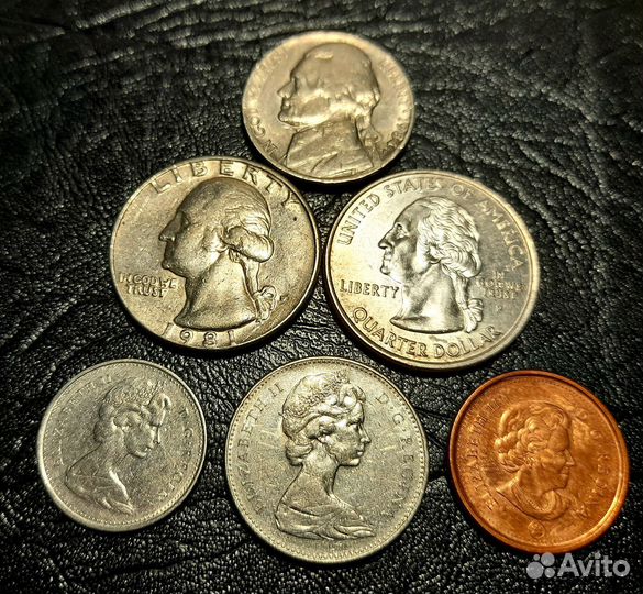 Набор США и Канада