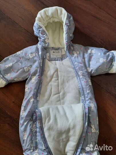 Комбинезон демисезонный