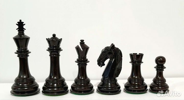 Шахматы Стаунтон Калумбия Чёрное дерево 12,5