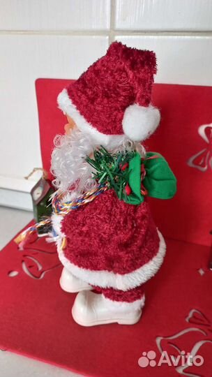 Дед мороз (Санта Клаус) музыкальный