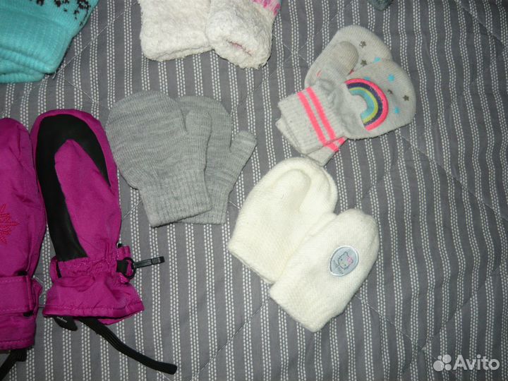 Варежки и краги