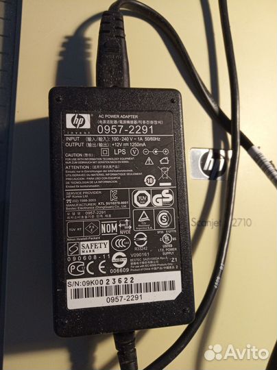 Сканер HP scanjet G2710
