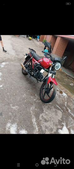 Продается мопед альфа