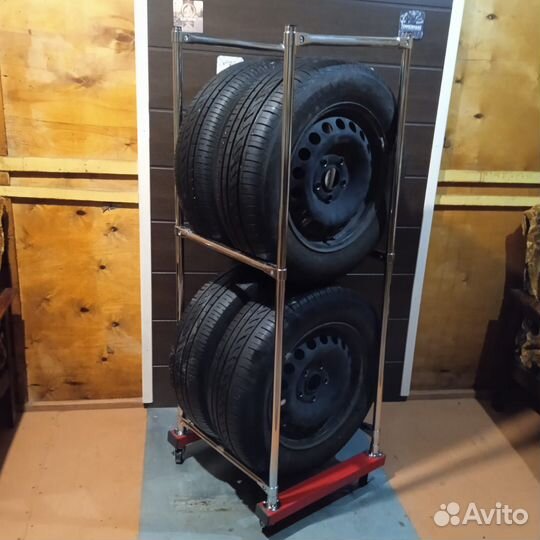 Стеллаж для хранения шин