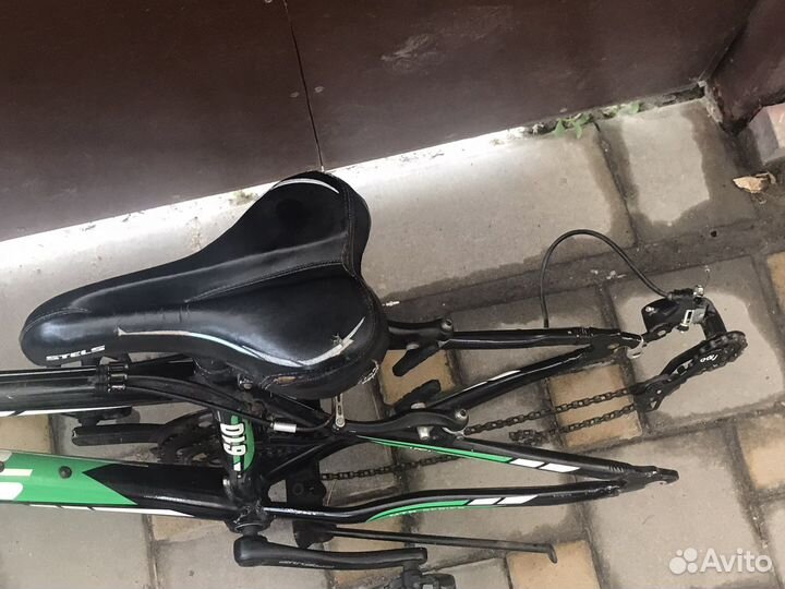 Рама велосипеда